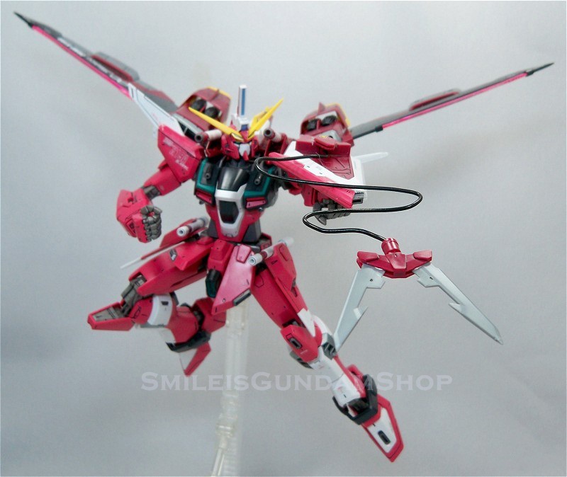 MG 1/100 ZGMF-X19A Infinite Justice Gundam[013][โมจีนTT]