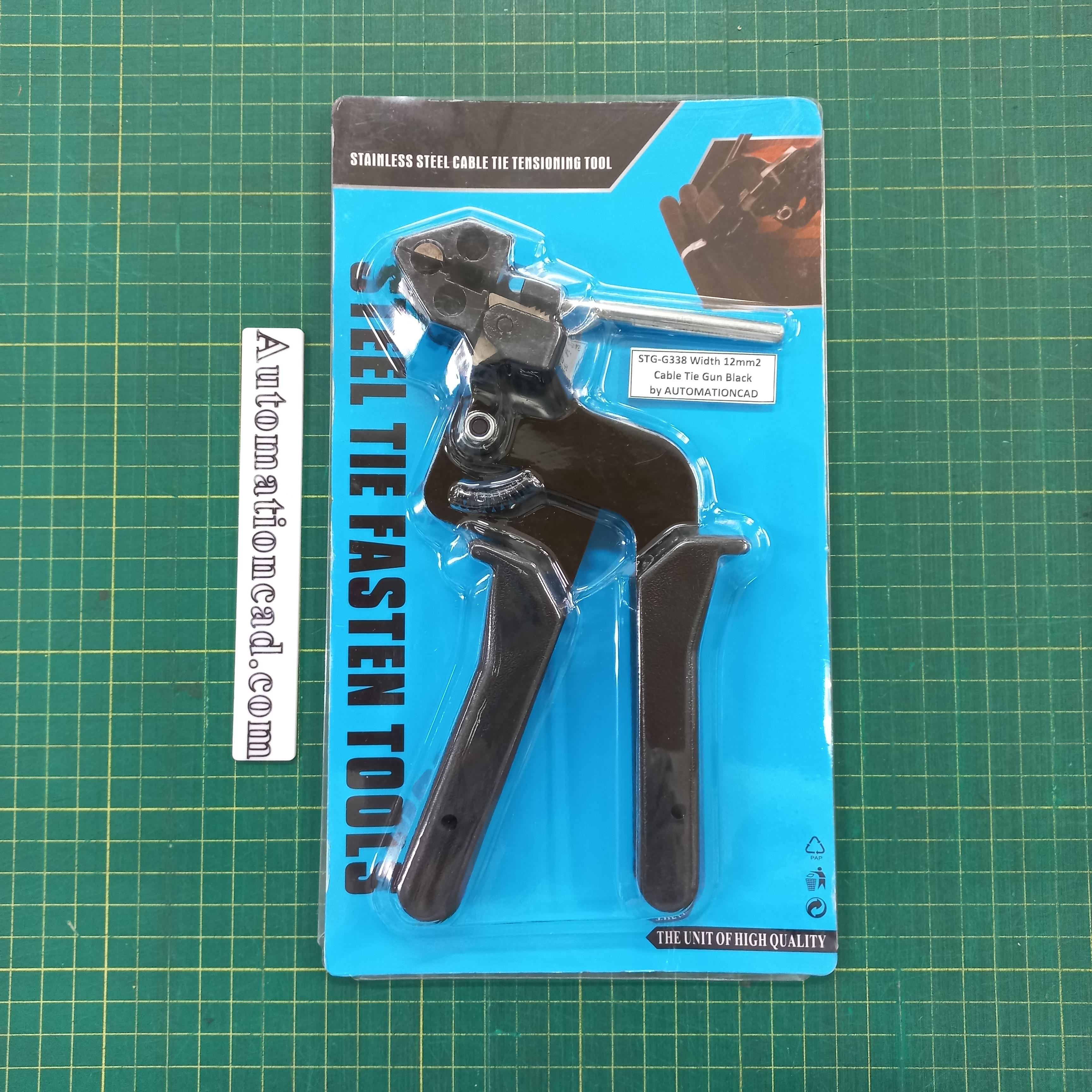 คีมดึงเคเบิ้ลไทร์สแตนเลส เครื่องรัดเคเบิ้ลไทร์ ดึงเคเบิลไทร์ ปืนดึงเคเบิลไทร์ คีมตัดเคเบิ้ลไทร์