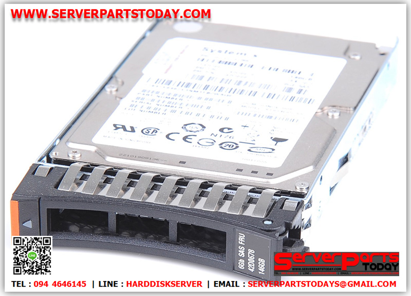 81Y9722 [ขาย จำหน่าย ราคา] IBM 250GB 2.5" SFF HS 7.2K 6Gbps NL SATA HDD