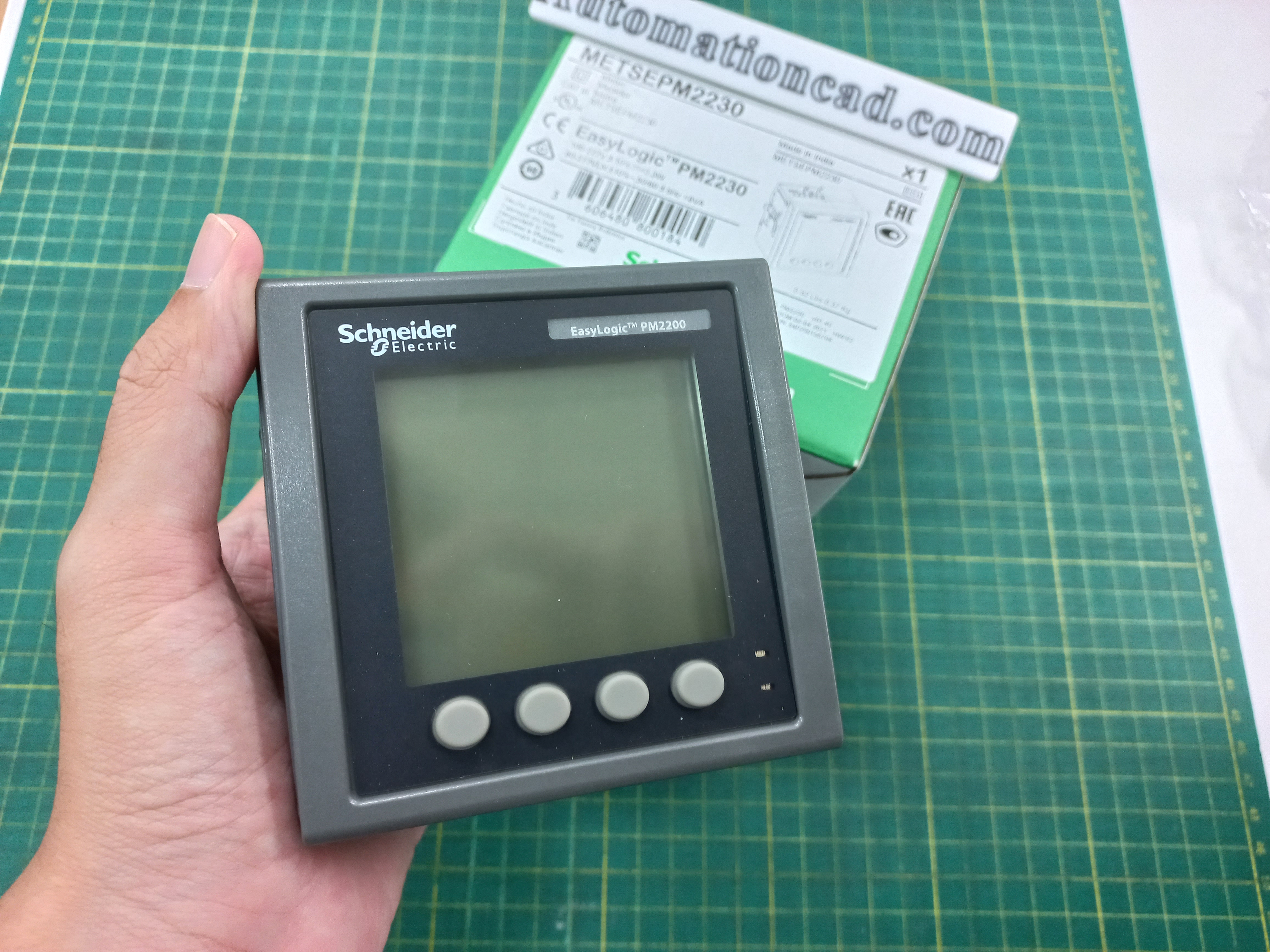 PM2230 SCHNEIDER พาวเวอร์มิเตอร์ Power & Energy meter 3 เฟส Digital Meter รุ่น