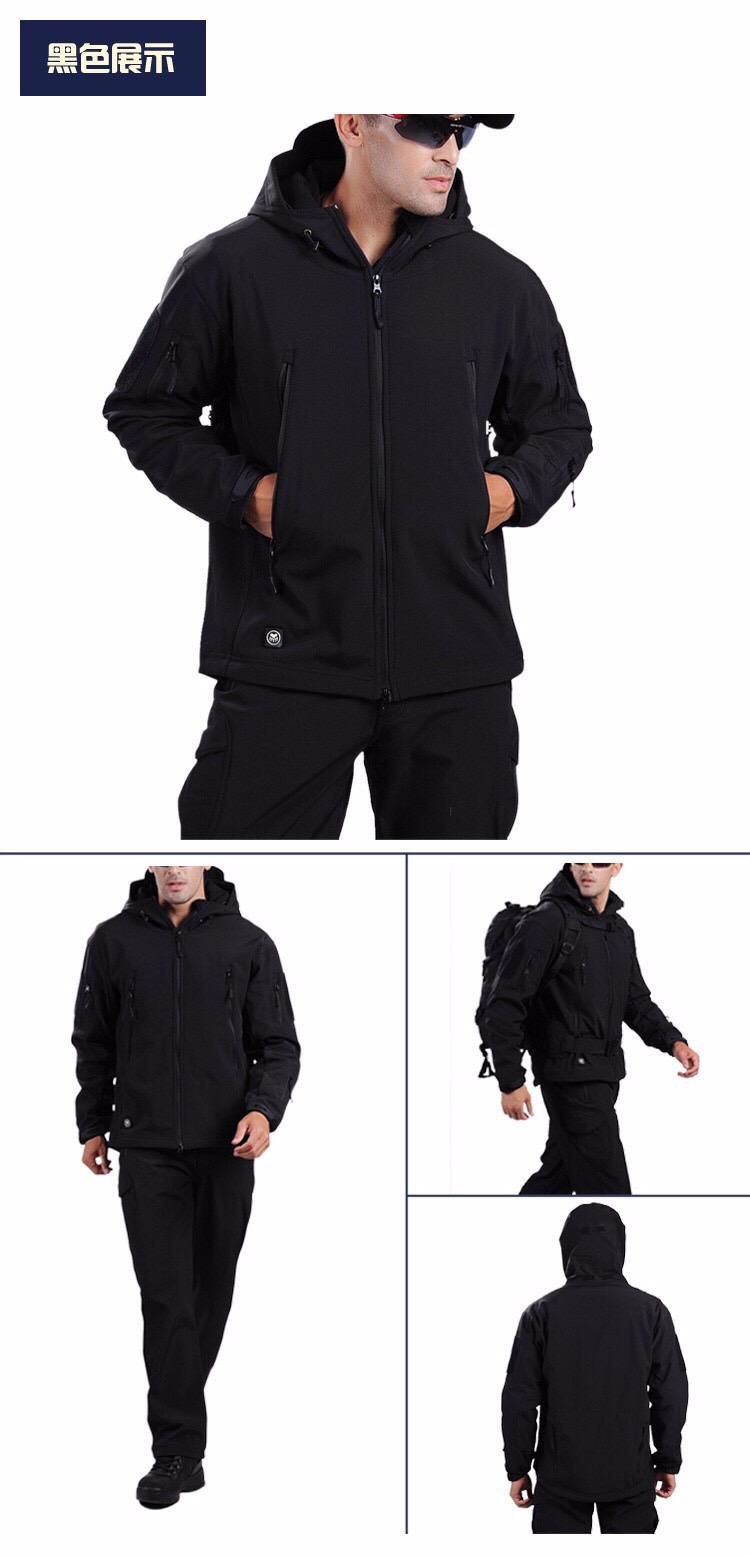 New.เสื้อแจ็กเก็ตทหาร สไตล์แทคเกียร์ TAD GEAR สำหรับเดินทาง ปันจักยาน ทัวร์ริ่ง ปีนเขา แอดเวอร์เจอร์ ผ้านาโน กันน้ำ / กันฝน / กันหนาว สีดำ / สีทราย / สีเทา / สีเขียว / มาติแคม / ACU / ใบไม้แห้ง ไซร์S M L XL XXL ราคาพิเศษ
