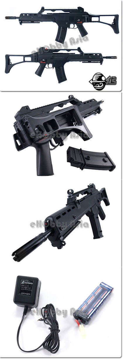 G36K สีดำ - JING GONG F6682
