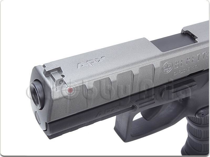 New.Umarex BERETTA APX CO2 6mm Airsoft Pistol (GK099, Metal Gray) ราคาพิเศษ