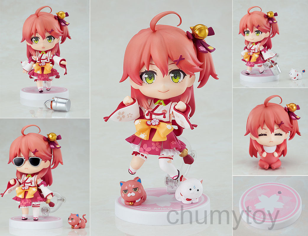 เปิดจอง : Nendoroid Sakura Miko (Re-run)