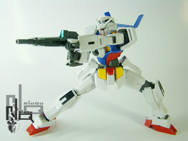 HG 1/144 Gundam AGE-1 Normal [โมจีนMomoko]