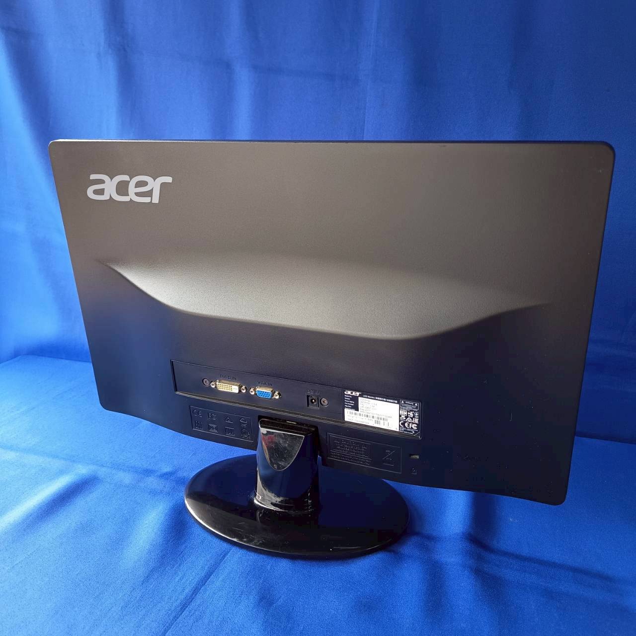 LED 19.5" ACER G206HQL TN VGA + DVI ประกัน 2 เดือน