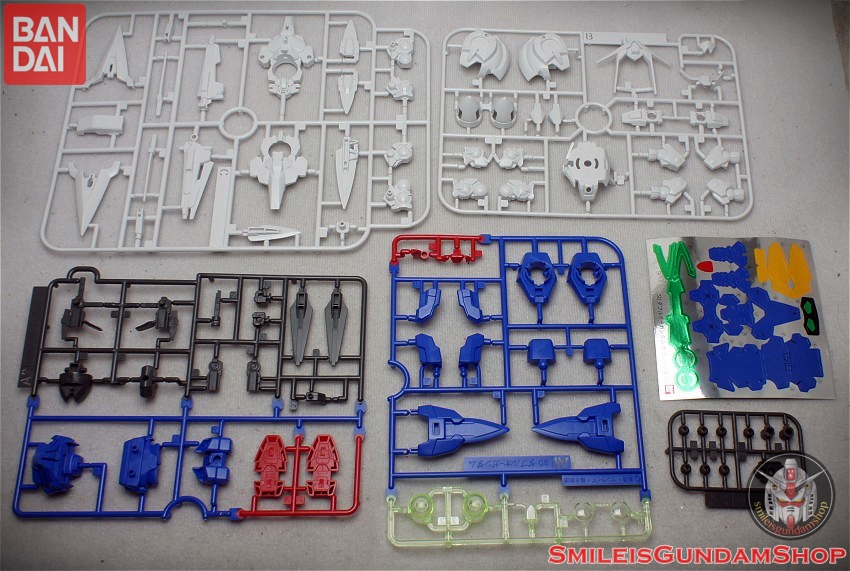 BB368 OO GUNDAM SEVEN SWORD/G[BANDAI]