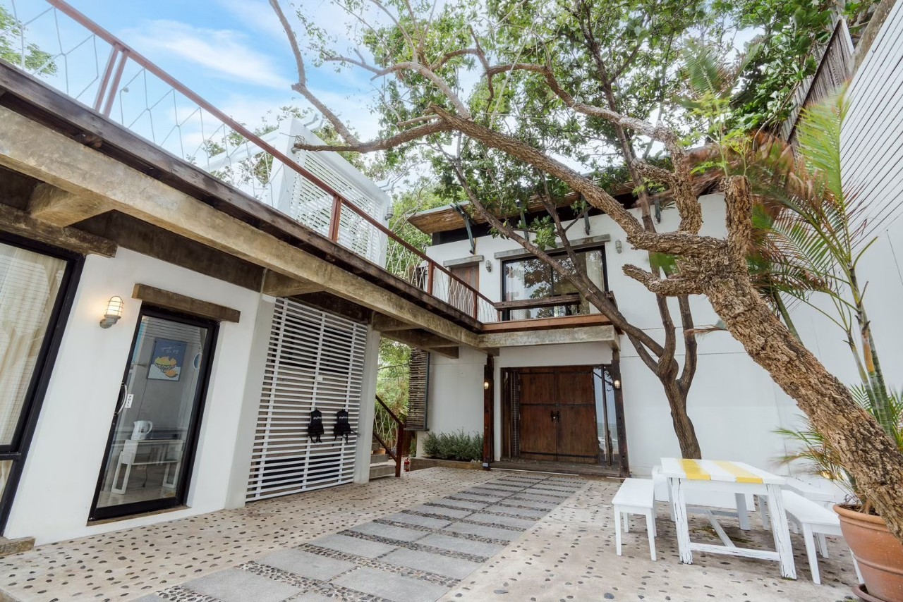 HR15075 บ้านพักติดหาดปราณบุรี The Banana Beach Villa Pranburi