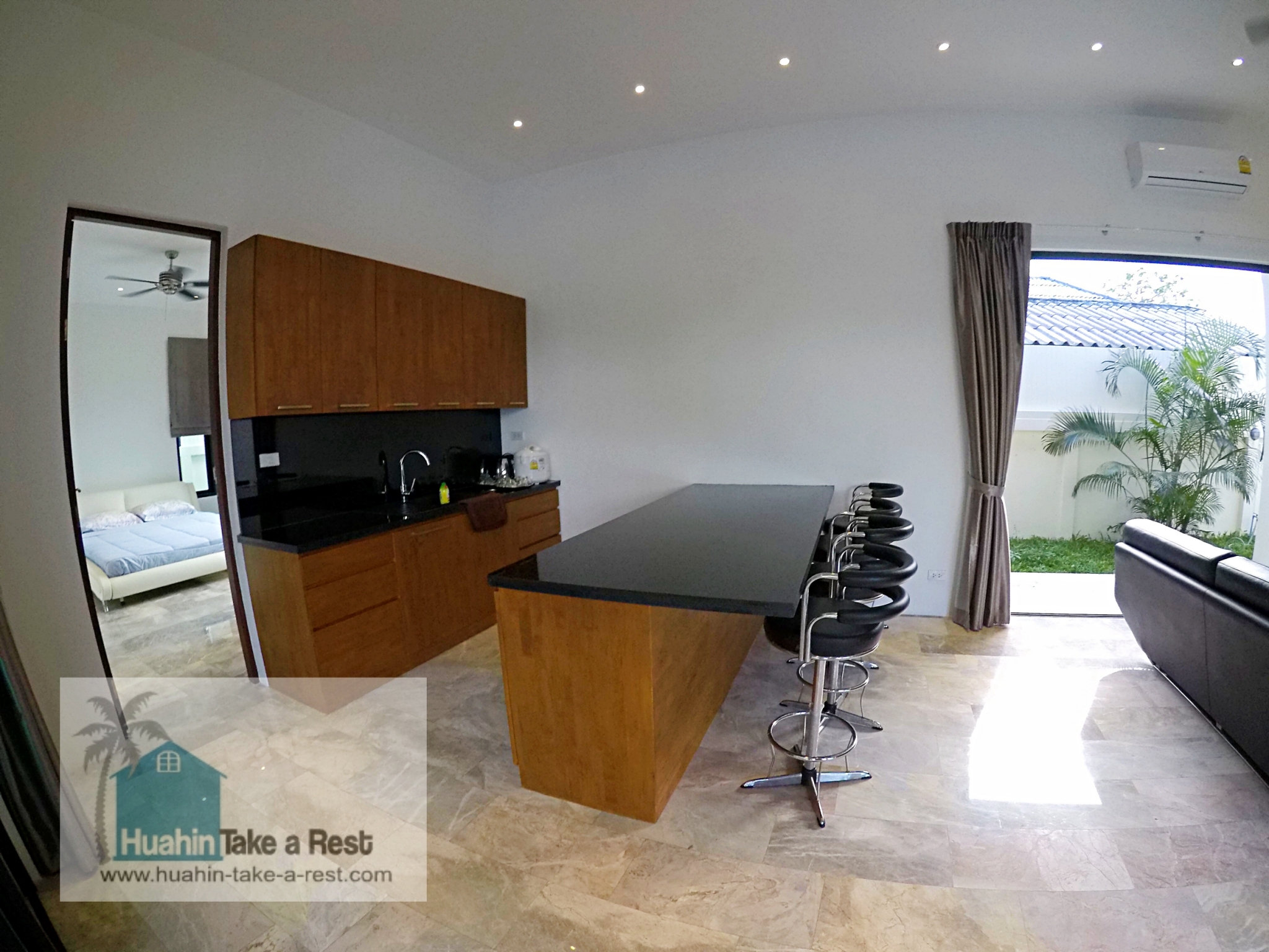 HR 3046 บ้านพักหัวหิน บ้านกรีนสเคป