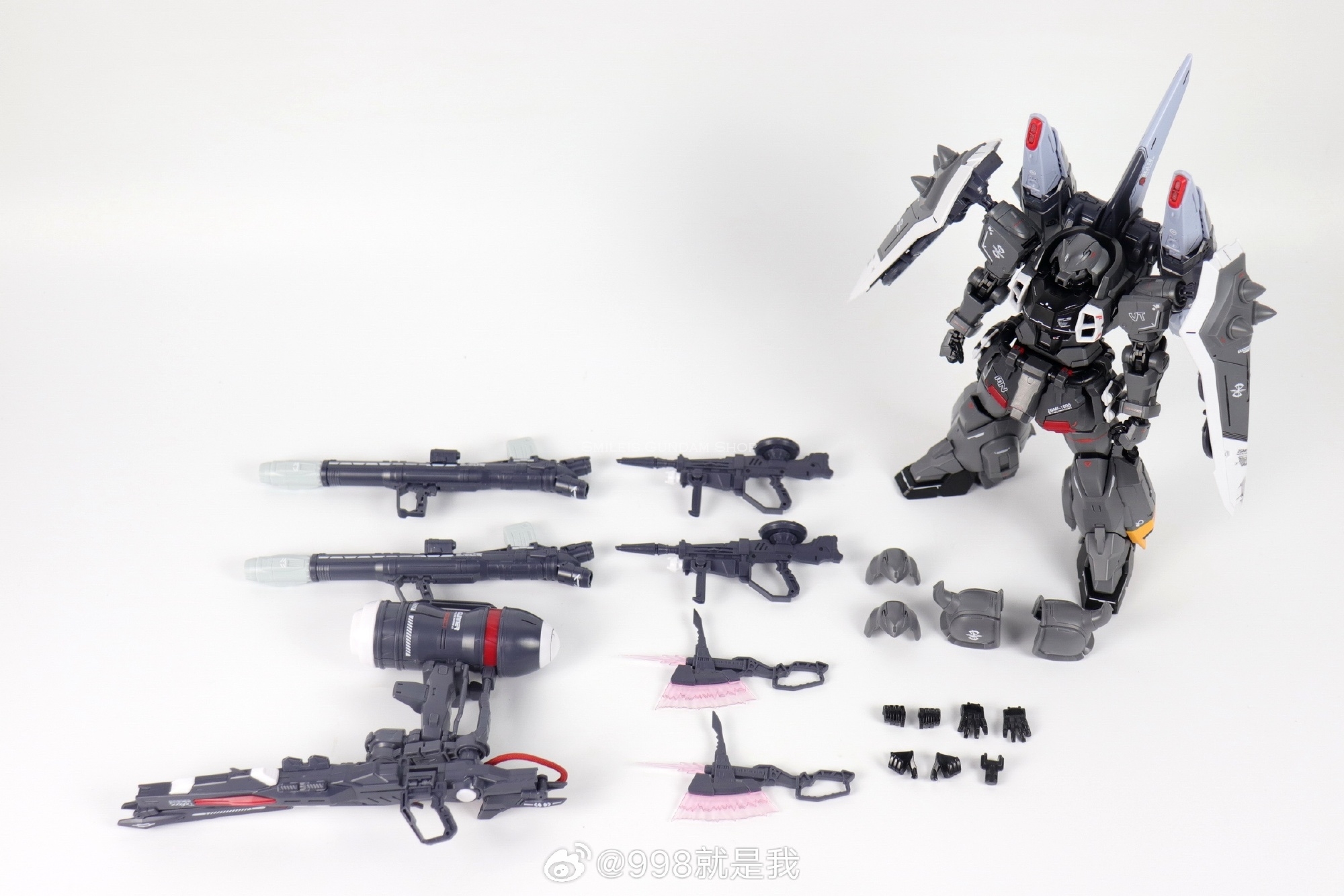 MG 1/100 Blaze Zaku Phantom Dearka[2001BLA][Huanying]