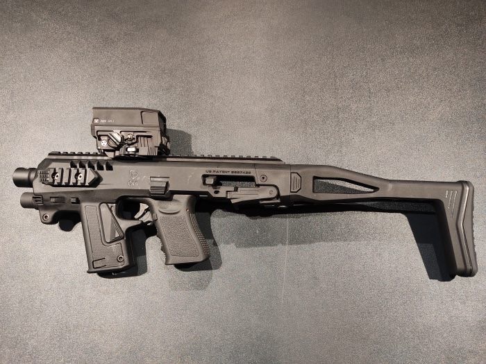 Holographic Vortex Razor AMG UH-1 Gen 2 + ซูมหลัง Micro 3X