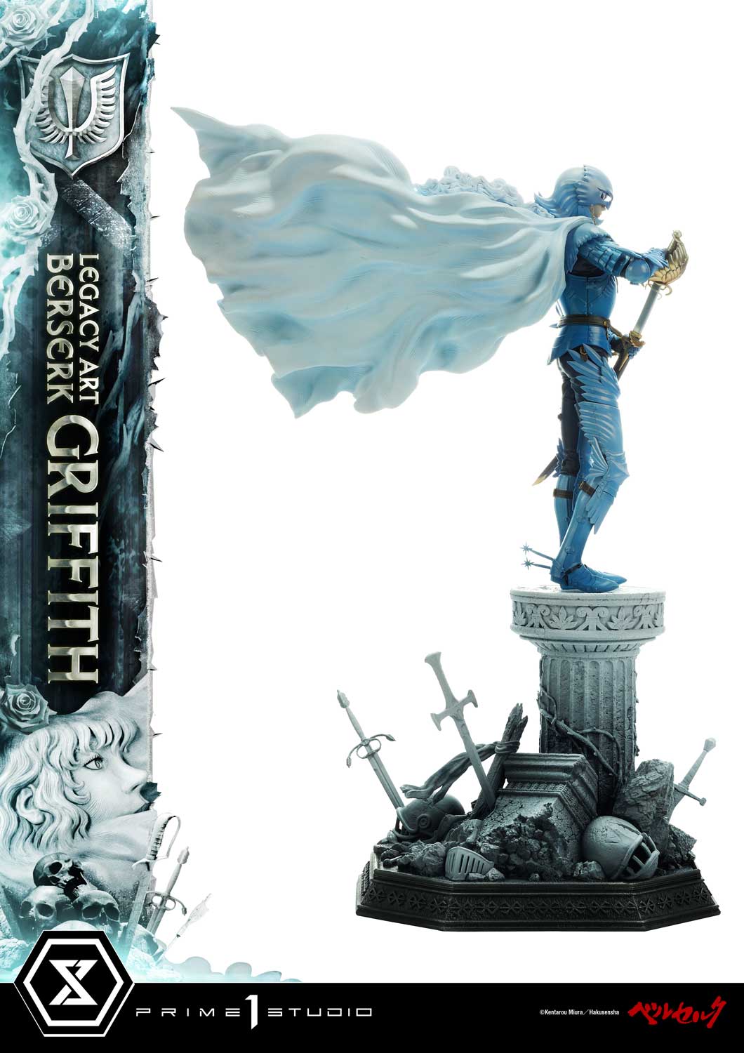 เปิดจอง : Griffith: Berserk 1/6 Scale (Bonus)