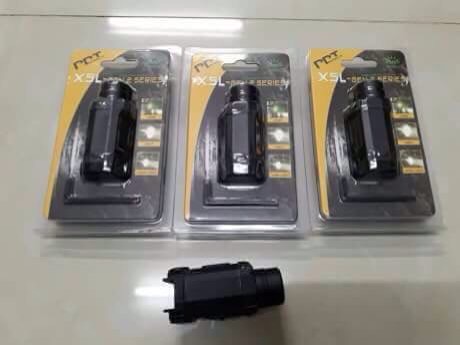 New.ไฟฉาย เลเซอร์เขียว X5L Clone Viridian ราคาพิเศษ