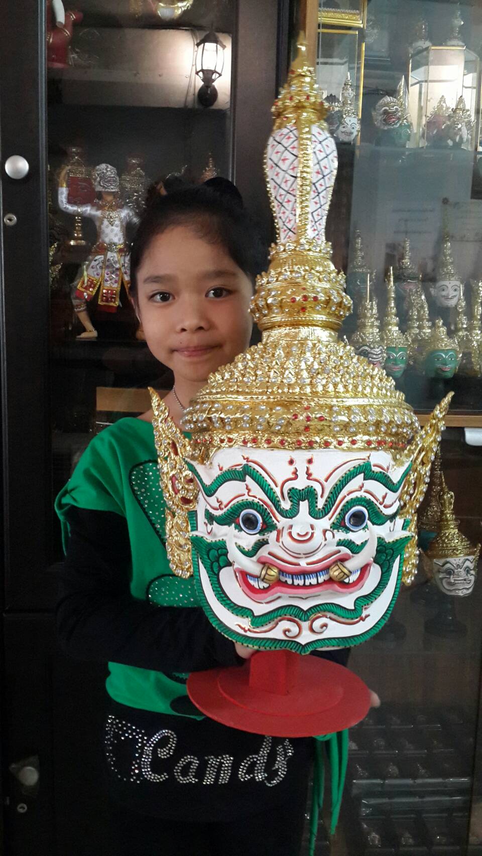 เปาวนาสูร ขนาดสวมหัว