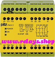 775800 PILZ PNOZ 2 24VAC 3n/o 1n/c LiNE iD : RELAYS.SHOP