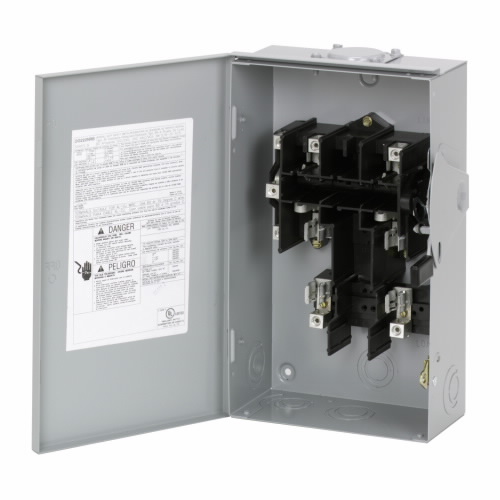ฟิวส์ สำหรับเซฟตี้สวิทช์ 60A EATON Bussmann Fuse for Safety Switch 250V-NON
