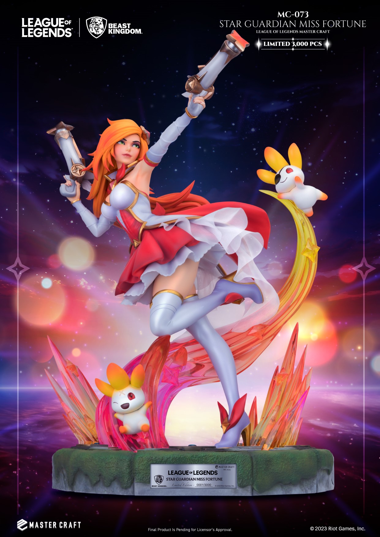 เปิดจอง : Star Guardian Miss Fortune: League of Legends (Master Craft)