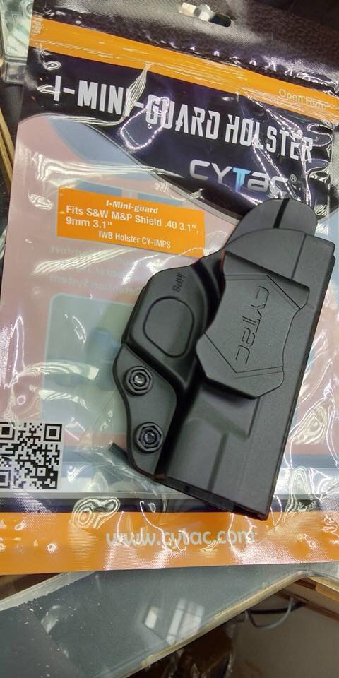 New.‼️ซองปืนพกใน CYTAC Glock IWB Holster Fits GLOCK,26(Gen 1, 2, 3, 4) ล๊อคอัตโนมัติ ผลิตจากโพลิเมอร์เนื้อดี Product Line INSIDE THE WAISTBAND HOLSTER เป็นซองปืนพกในเป็นที่นิยมในอเมริกา ราคาพิเศษ