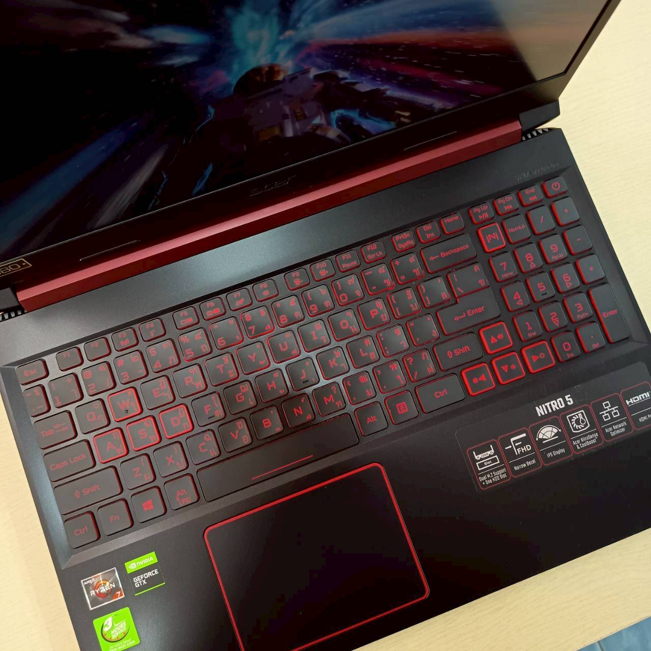 ACER NITRO 5 AN515-43-R1QY สภาพเครื่อง 85%