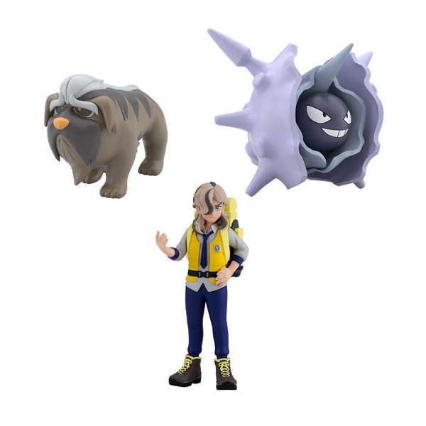 เปิดจอง : Pokemon Scale World Arven & Mabosstiff & Cloyster