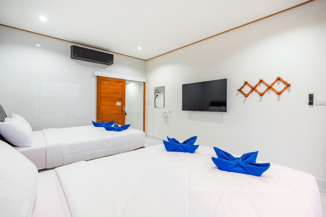 HR5016 บ้านพักหัวหิน SkyLine V.2 Pool Villa