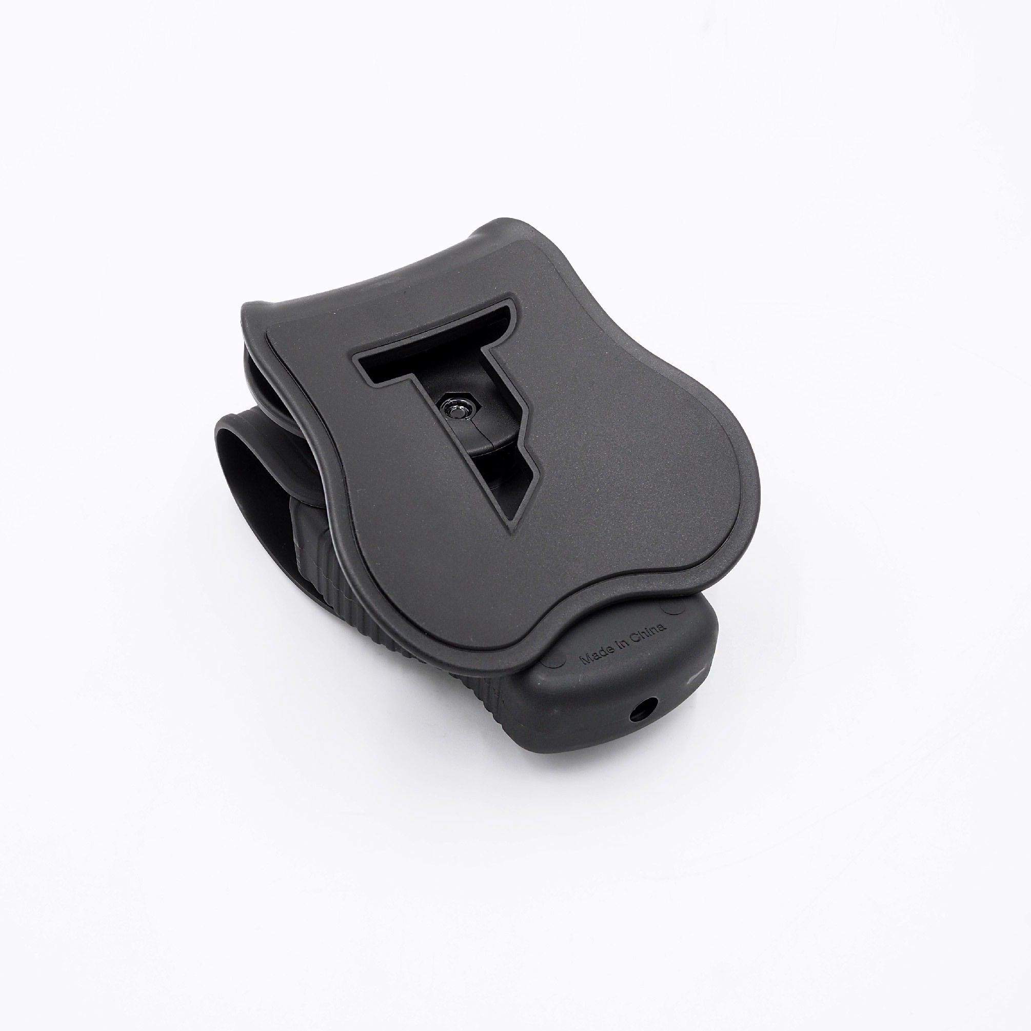 New. ซองกุญแจมือชนิดสายโซ่ แบบมีฝาปิด ( Cytac Chain Handcuff case ) #CY-CUFP2 🔱 ผลิตจาก Polymer เกรดคุณภาพ 🔱 เหมาะสำหรับกุญแจมือชนิดสายโซ่ ที่มีขนาดเส้นผ่านศูนย์กลางภายนอก 2.95" ( 75.2mm ) 🔱 มีตัวล็อคภายในทำให้แน่น ไม่ร่วงหล่น