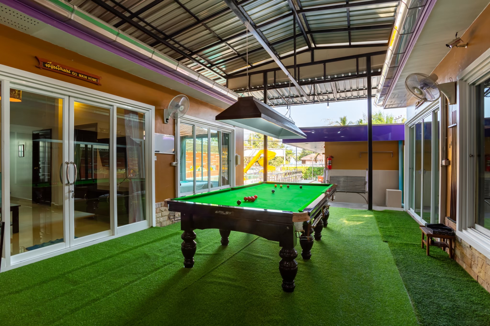 HR 15005 บ้านพักหัวหิน บ้านแนบเคหาสถ์ ใกล้ทะเล 50เมตร