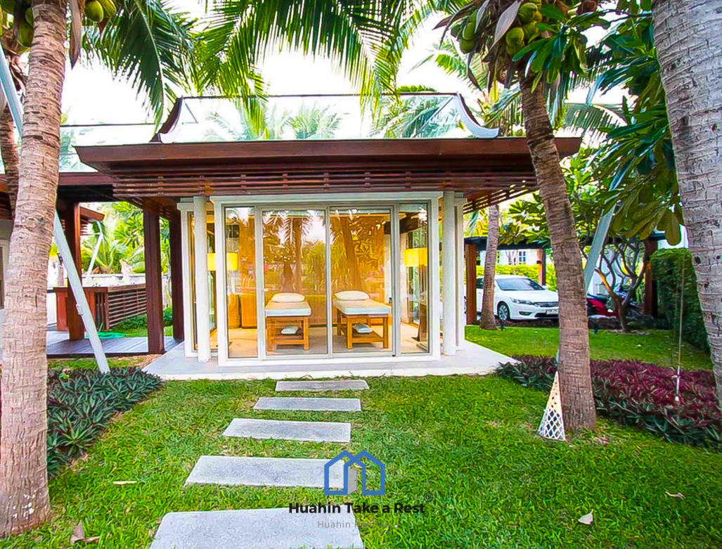 HR15038 บ้านพักหัวหิน Boat Luxury Villa ( weekly / Monthly )