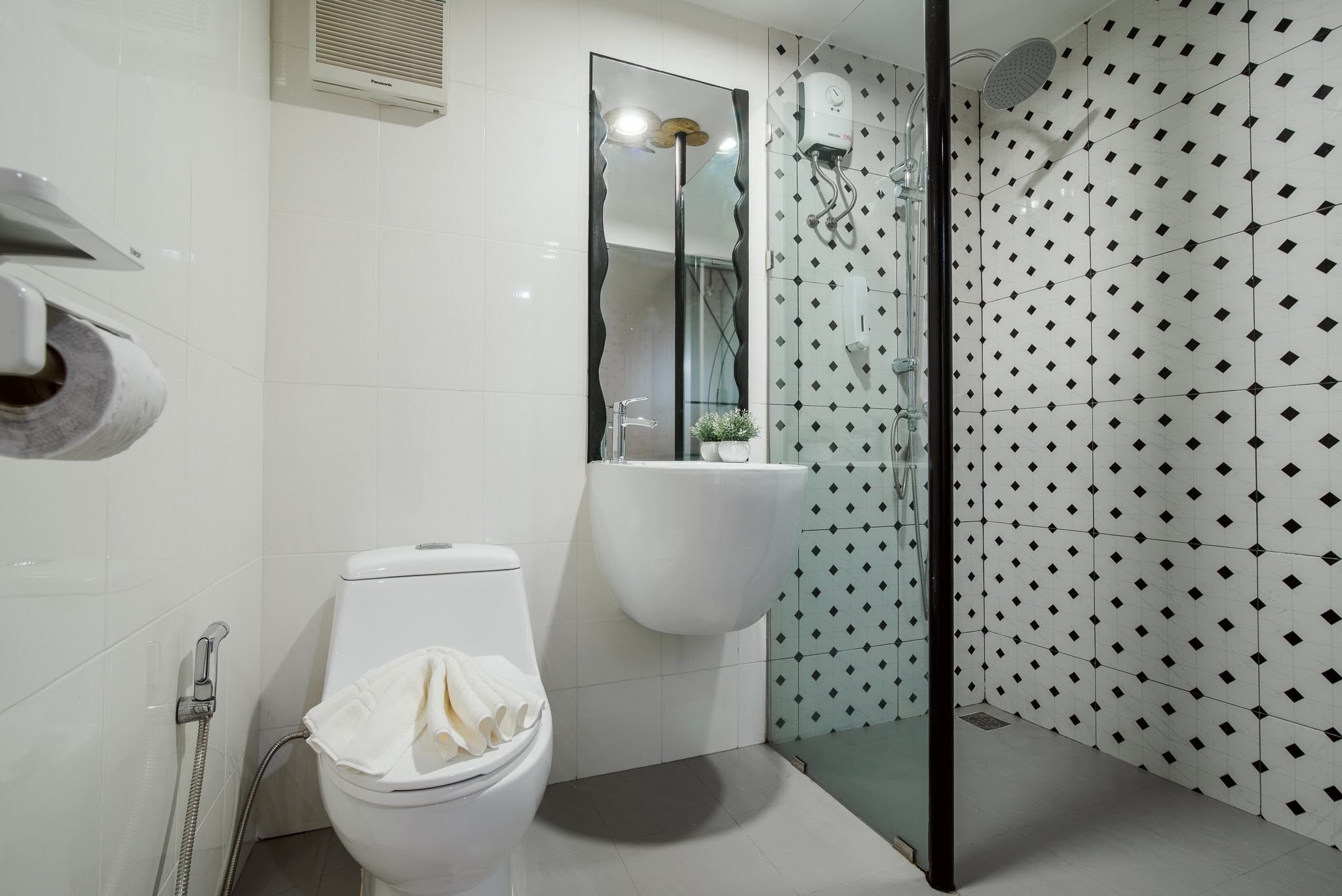 HR15004 บ้านพักหัวหิน บ้านเดอะบ๊อกซ์