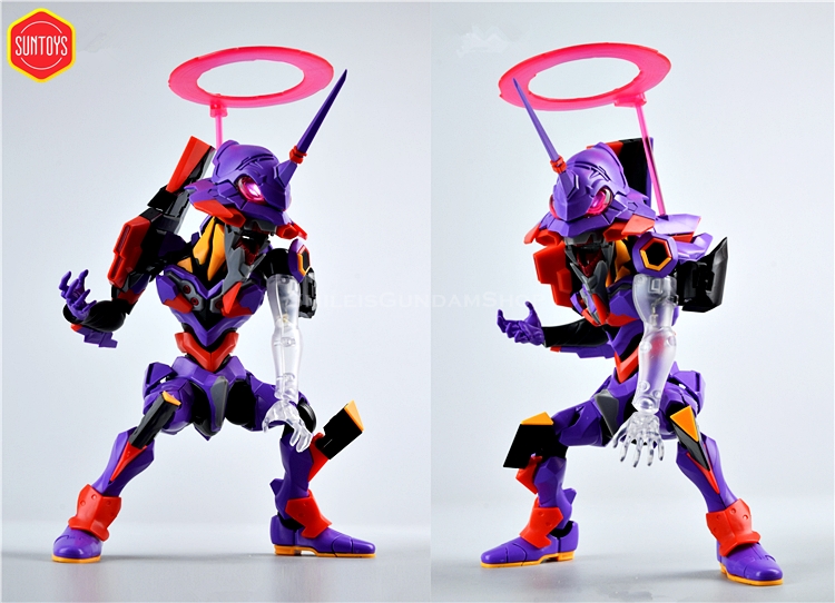SD-MG EVA01 Awakening Ver.[โมจีนSUNTOYS]