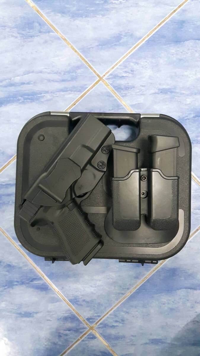 New.ซองปืนพกใน / ซองปืนพกนอก CYTAC Glock IWB Holster Fits Glock 17, 19, 23, 32, 43 (Gen 1, 2, 3, 4) ล๊อคอัตโนมัติ ผลิตจากโพลิเมอร์เนื้อดี Product Line INSIDE THE WAISTBAND HOLSTER มีทั้งซองปืนพกในและพกนอก เป็นที่นิยมในอเมริกา ราคาพิเศษ