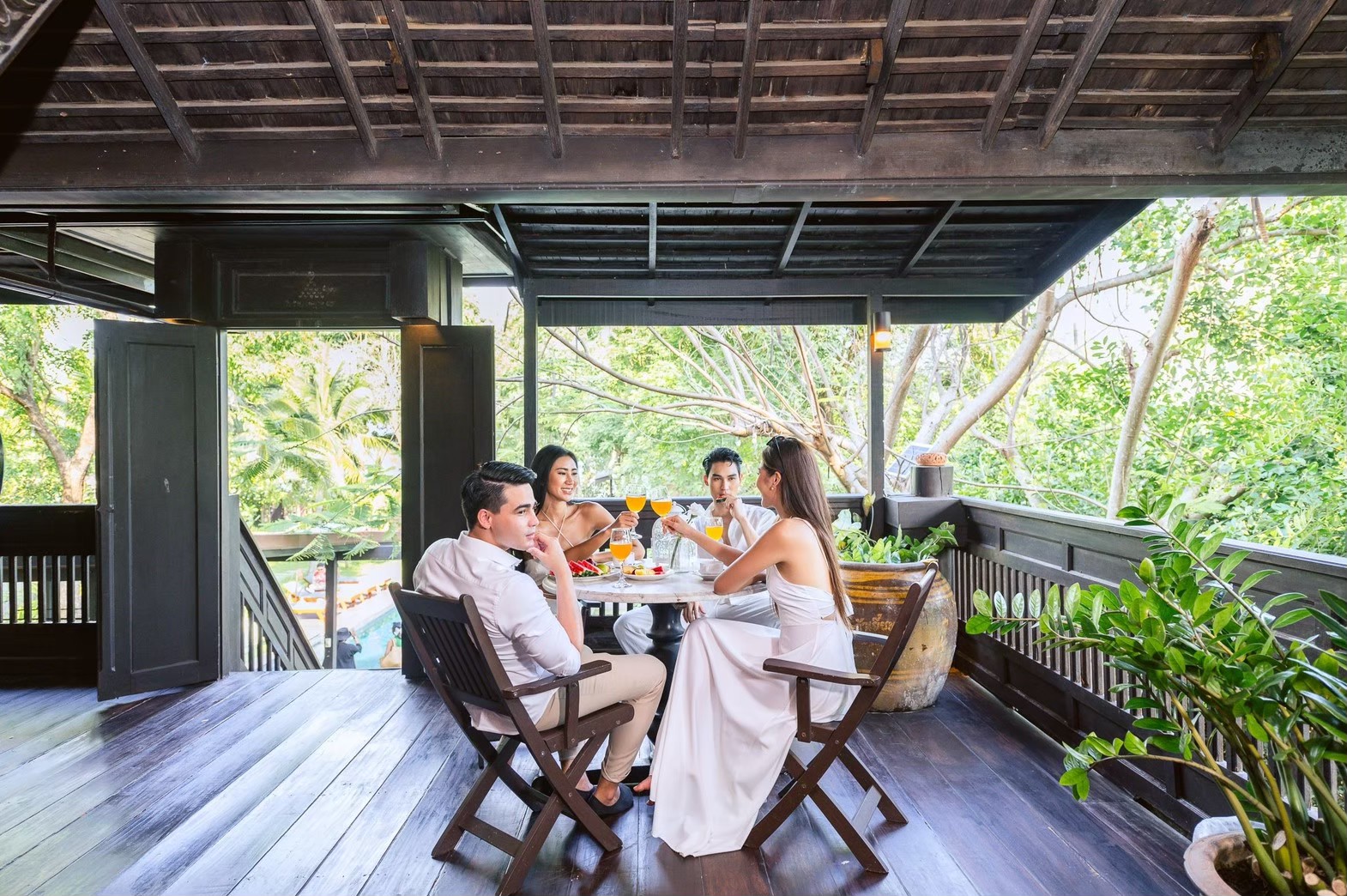 HR15062 บ้านพักติดทะเล The Le Valley Rimley Pranburi