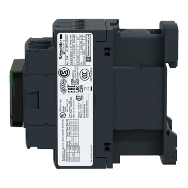 LC1D18M7 แมกเนติก คอนแทคเตอร์ SCHNEIDER MagneticContactor LC1D-18M7 coil 220VAC ทนกระแสได้ 18A