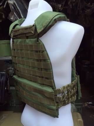 New.สินค้ามาใหม่เสื้อเกราะมี 3สี ดำ เขียว ทราย ผ้า CORDURA แท้ ราคาพิเศษ