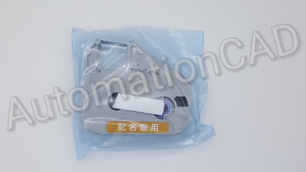 ตลับหมึก สำหรับพิมพ์ NAMEPLATE Canon MK2600 MK2500