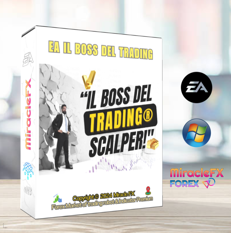 โปรแกรมเทรด Forex EA IL BOSS DEL TRADING mt4 [build 1421] 💎💎💎💎💎