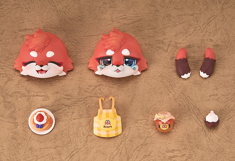 เปิดจอง : Nendoroid More River: Kitchen Optional Parts Set