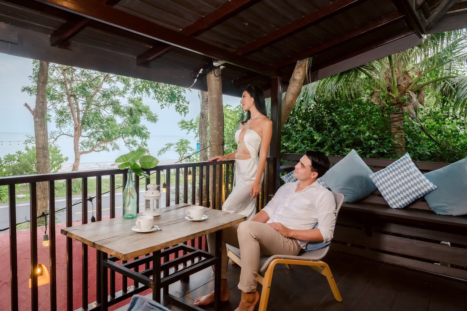 HR15062 บ้านพักติดทะเล The Le Valley Rimley Pranburi