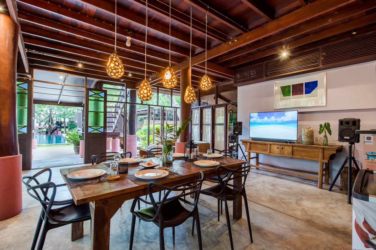 HR15062 บ้านพักติดทะเล The Le Valley Rimley Pranburi