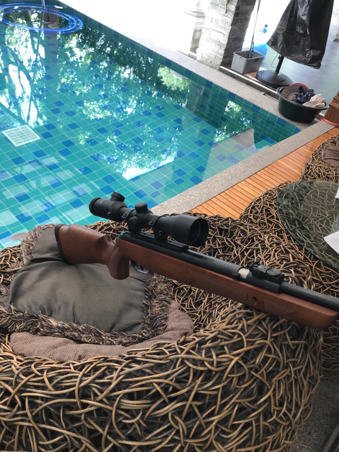 New.ปืนลม Gamo cfx เบอร 2 ราคาพิเศษ