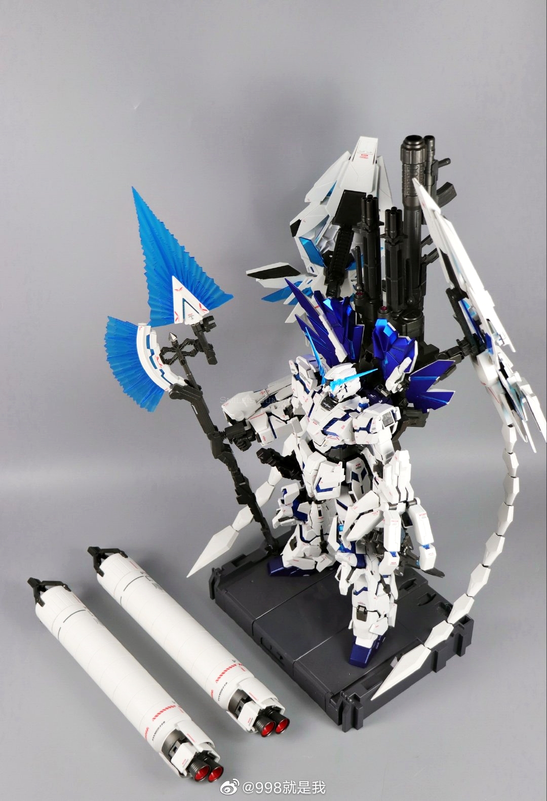 [PO]PG 1/60 Unicorn Perfectibility+Divine Expansion and Full Armor Set[DABAN]