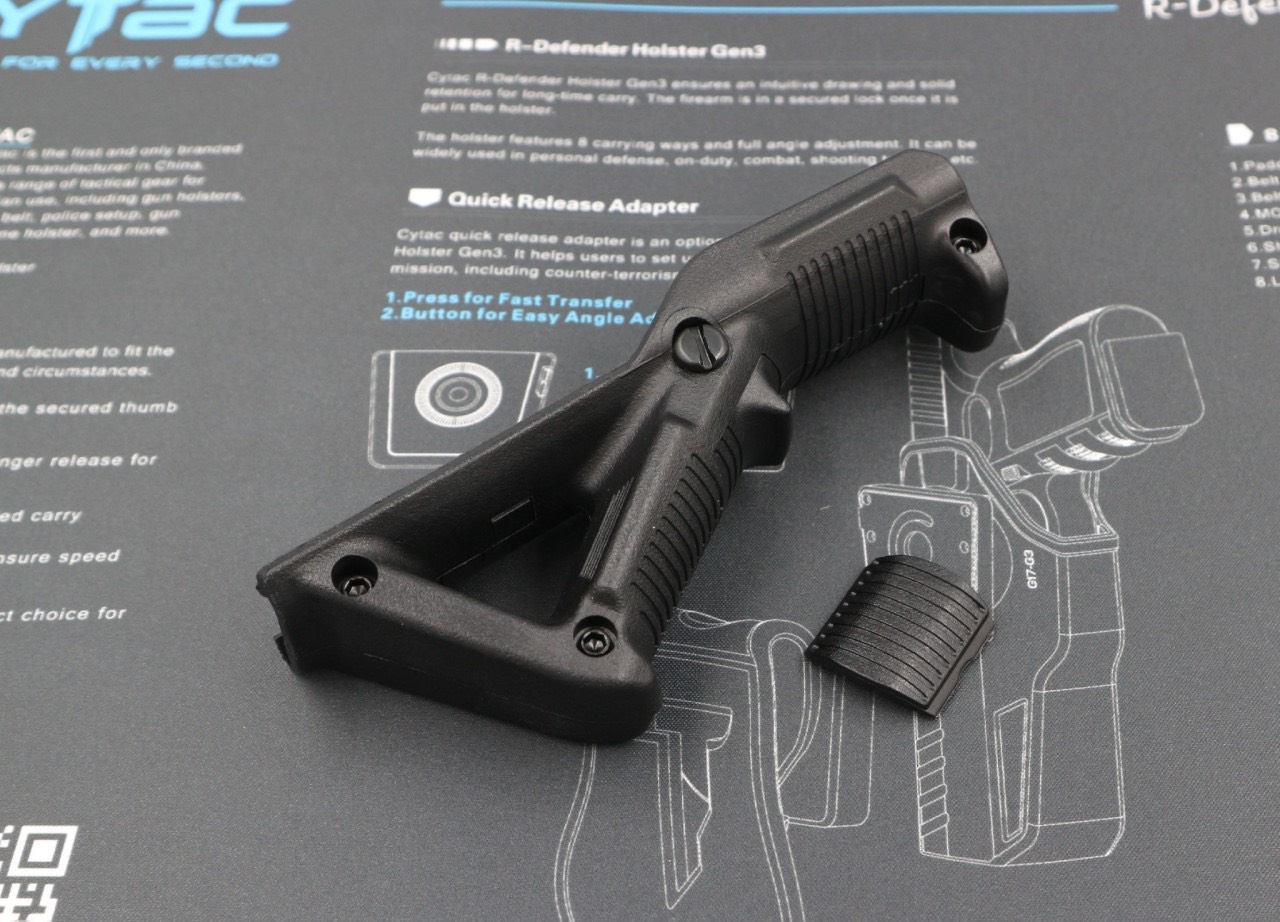 (clapping hands)สินค้าเข้ามาใหม่ค่ะ (fire)กริปมือหน้า AFG1 FMA ( AFG1 Angled Foregrip ) 💥 ผลิตจาก Polymer เกรดคุณภาพ 💥 กริปมือหน้า ติดตั้งง่าย 💥 ติดตั้งบนราง Picatinny ขนาด 20 มม. 💥 จับถนัดมือ กระชับ แน่น ไม่ลื่น มี 2 สี :