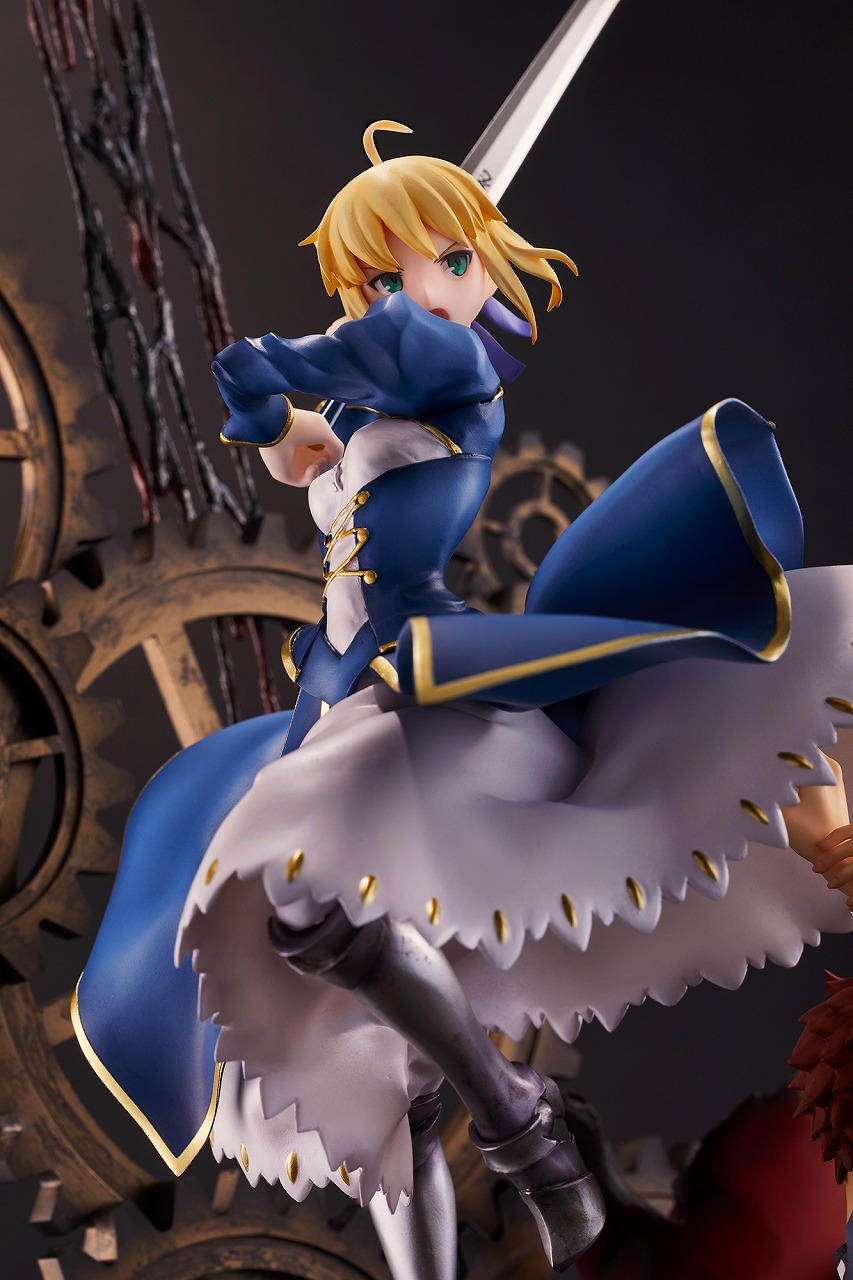 เปิดจอง Fate/stay night 15th anniversary figure “The Path”