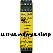 PilZ 777304 PNOZ X2.3P 24VACDC 3n/o LiNE iD : RELAYS.SHOP