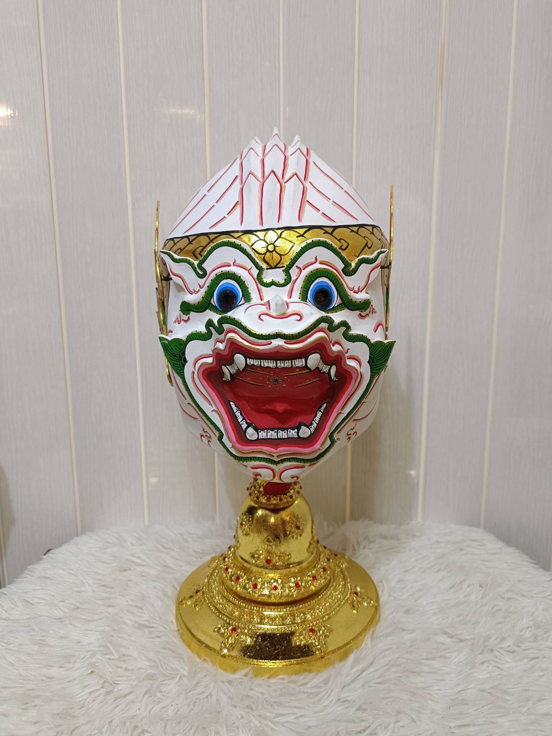 หัวโขน หนุมาน (กำมะรอ) ไซด์ผู้ใหญ่