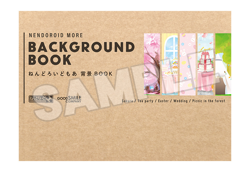 เปิดจอง : Nendoroid More Background Book 01