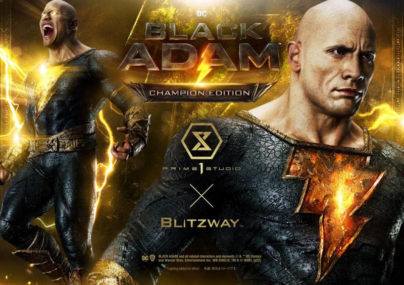 เปิดจอง : Black Adam (Champion Edition) Museum Masterline 1/3 Scale