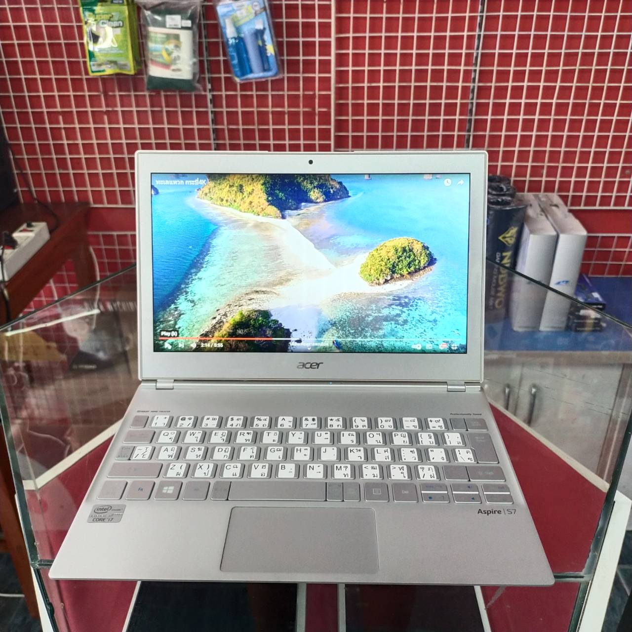 ACER Aspire S7191F74Q Touch Screen สภาพเครื่อง