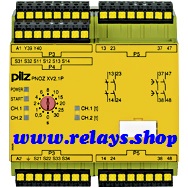 787540 PILZ PNOZ XV2.1P C 30/24-240VACDC 2n/o 2n/o t LiNE iD : RELAYS.SHOP