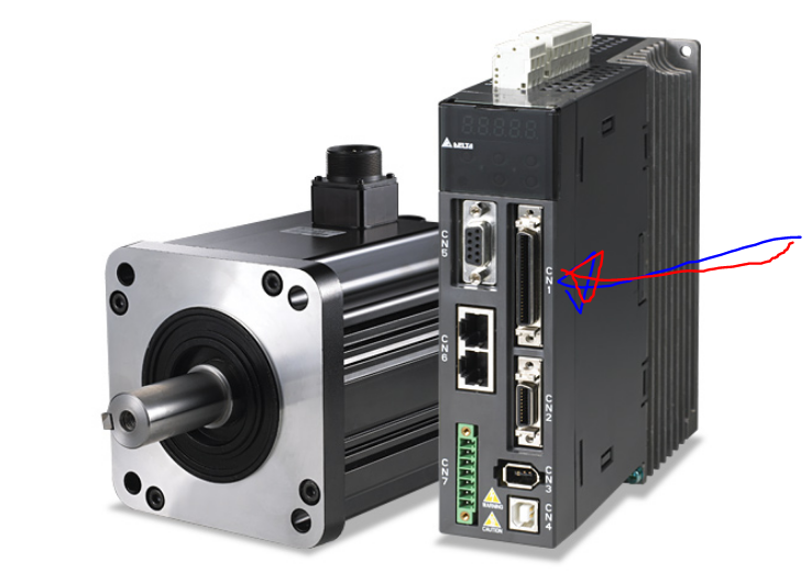 สาย CONNECTOR CN1 ของ SERVO YASKAWA, DELTA, MITSUBISHI 50 PIN ยาว 1.5 เมตร